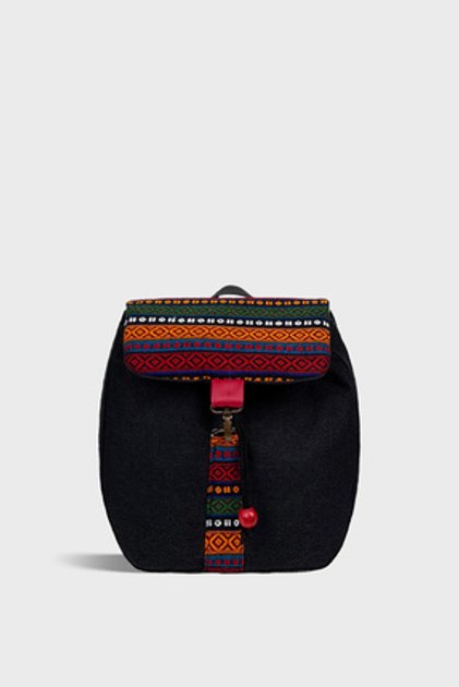 Ayse Backpack Purse for Women Black ALTOSY Genuine Leather Backpack Purse for Women Convertible  main image 4