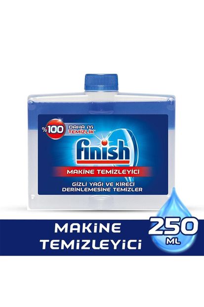 Finish Bulaşık Makinesi Deterjanı Klasik 60 Tablet +Finsih Temizlik Bakım Seti - 4