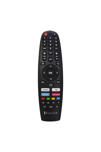 Android Tv Kumandası 1 Kalite Yazılı Ses Komutsuz