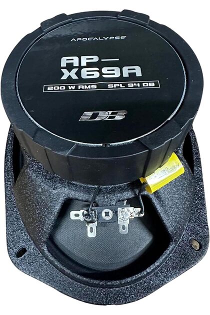 DB DEAF BONCE APOCALYPSE DEAF BONCE APOCALYPSE 400W 200RMS 6x9