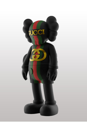 KAWS Medıcom Toys Companıon Flayed Open Edıtıon Vınyl Figür %100
