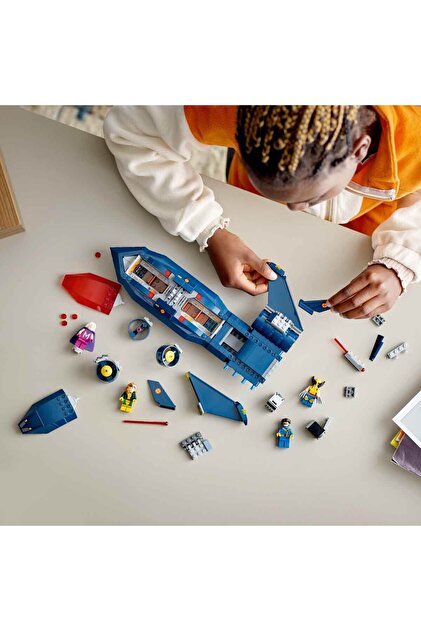 LEGO X-Men X-Jet 76281 – 8 Yaş ve Üzeri Süper Kahraman Yedi Çocuk