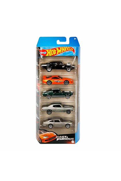 HOT WHEELS 5'li Araba Seti - Fast And Furious Hly70 - Fiyatı