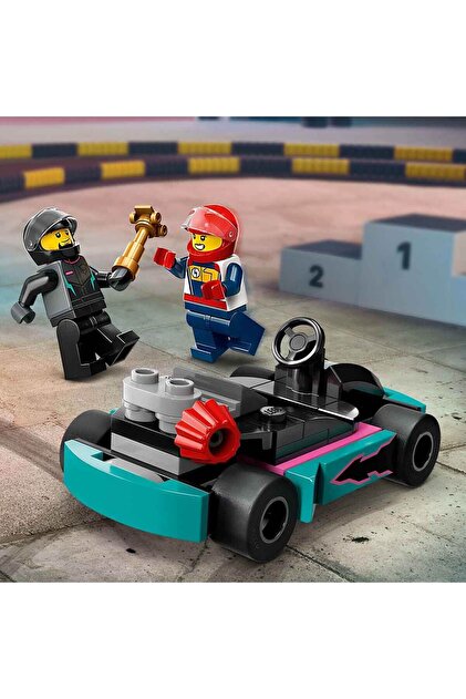LEGO ® City Go-Kartlar ve Yarış Sürücüleri 60400 - 5 Yaş ve Üzeri