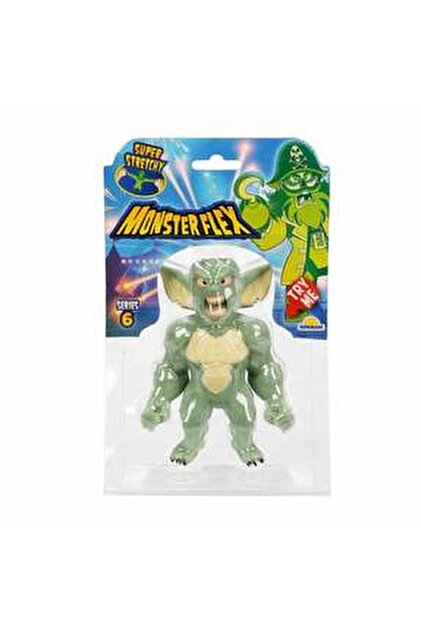 hediyecik Monster Flex Esnek Uzayan Figür Teddy Zombie 15 Cm