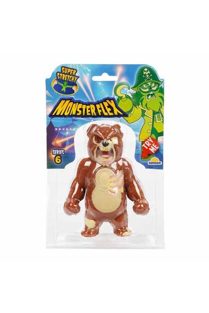 hediyecik Monster Flex Esnek Uzayan Figür Teddy Zombie 15 Cm