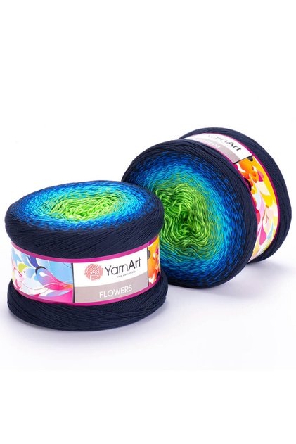 Flowers Ebruli Hand Knitting Yarn 300 Shawl Yarn Blouse Yarn Clothes Yarn