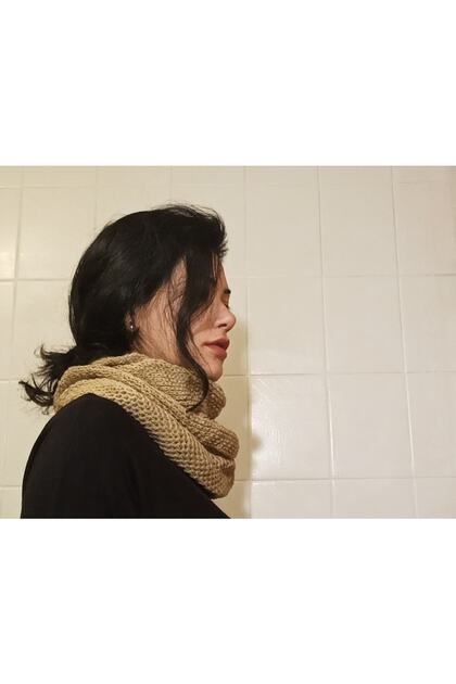 Neck Collar Scarf Knitted Neck Collar Knitwear Neck Collar Knitted Neck Collar