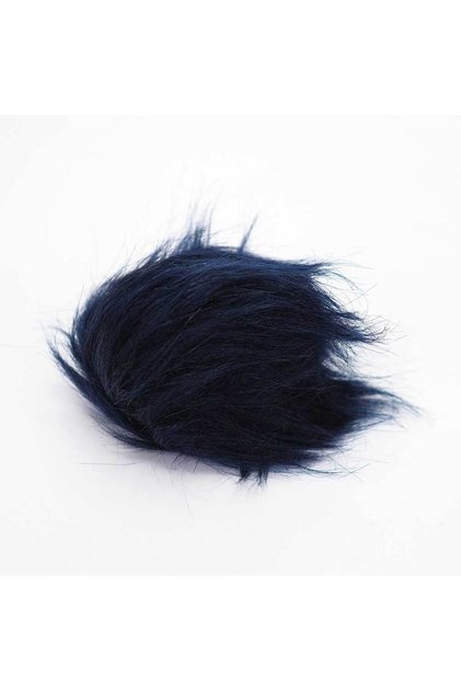 Pălărie Beanie Pompon Albastru Marin