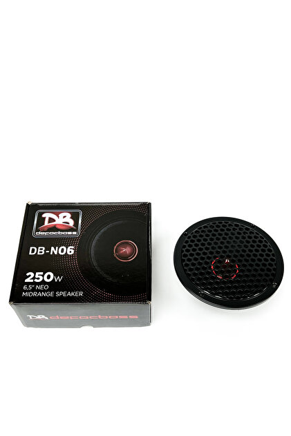 Defacbass Db-no6 Neodyum 16 Cm Midrange ( Kalite Performans