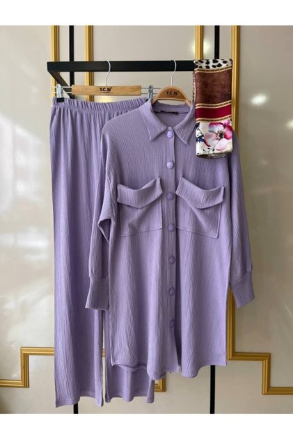 Double Pocket Hijab Suit