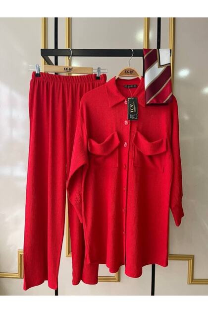 Double Pocket Hijab Suit