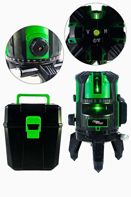 Lieber German Üniversal T90 Akülü Kendinden Hizalı Ve Dikey-yatay