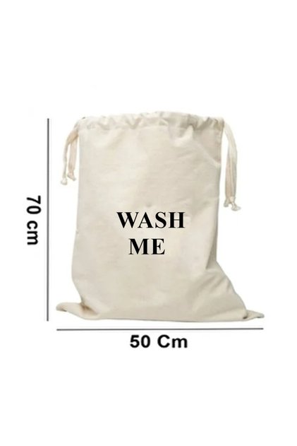 50 x 70 cm Wash Me Kirli Çamaşır Torbası