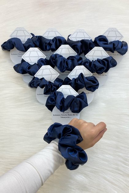 Navy Blue Gift Buckle, Henna Night Bridesmaid Bride Bachelorette Party Engagement Wedding Circumcision, 10 Pieces