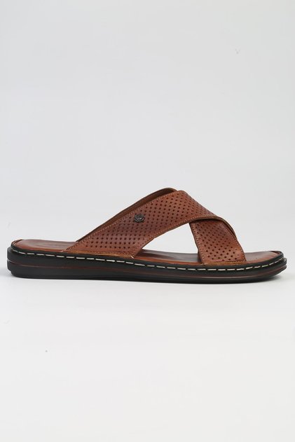 ®| PC-5107-3892 Tan - Men's Slippers