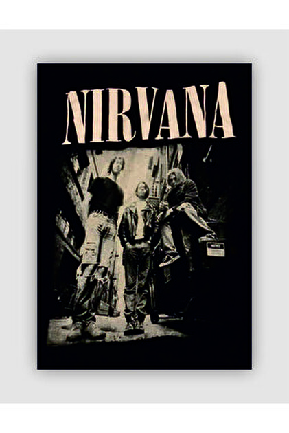 Nirvana Cobain A1サイズ ポスター Nirvana Cobain A1サイズ ポスター