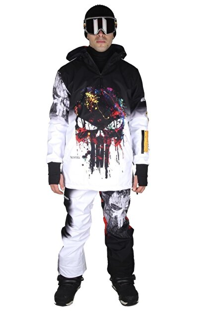 SNOWSEA Ss7944 Punisher Erkek Snowboard Ve Kayak Mont & Pantolon