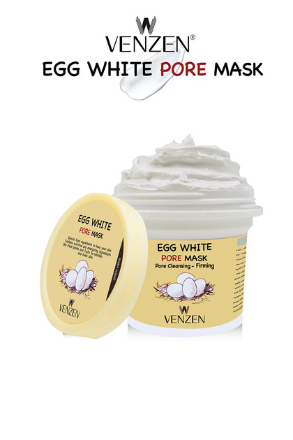 Egg White Yumurta Akı Maskesi-peeling,siyah Nokta,akne Temizleme,gözenek Sıkılaştırıcı (125g)