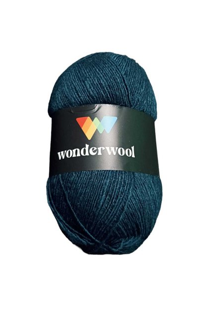 5 Pieces of Campaign Knitting Yarn Sweater Cardigan Vest Scarf Beanie Yarn Petrol