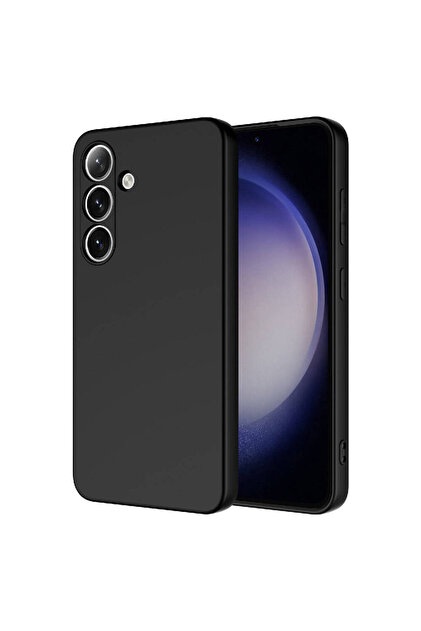 Nezih Case Samsung Galaxy S24 Kılıf Kamera Korumalı Lansman Kadife