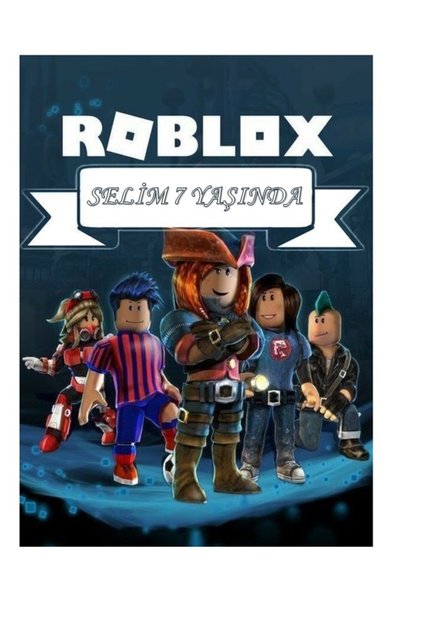İsimli Roblox Yenilebilir Baskı, Pasta Süsü, Şekerli Kağıt Kurabiye Ve Pasta Baskısı