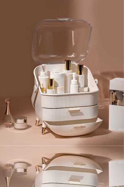 Makeup Cosmetic Organizer with Drawer