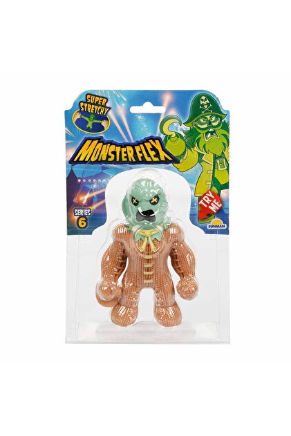 hediyecik Monster Flex Esnek Uzayan Figür Teddy Zombie 15 Cm