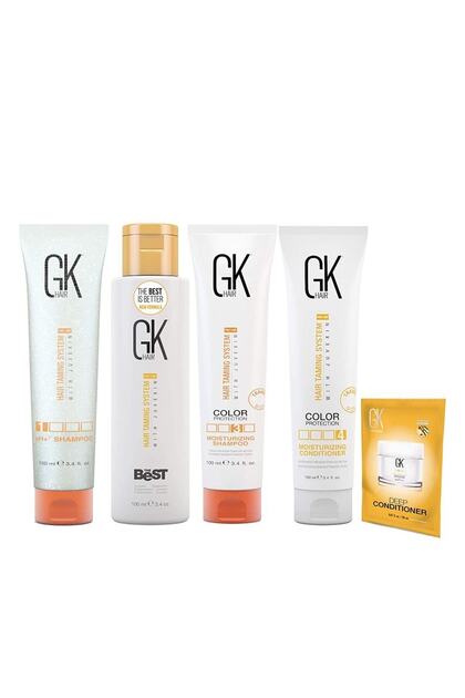 Global Keratin En Iyi Saç Düzleştirme Onarıcı Keratin Tedavisi 4'lü Saç Set 100ml