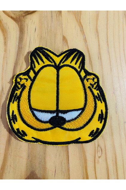 Garfield Nakış Yama Patch Arma