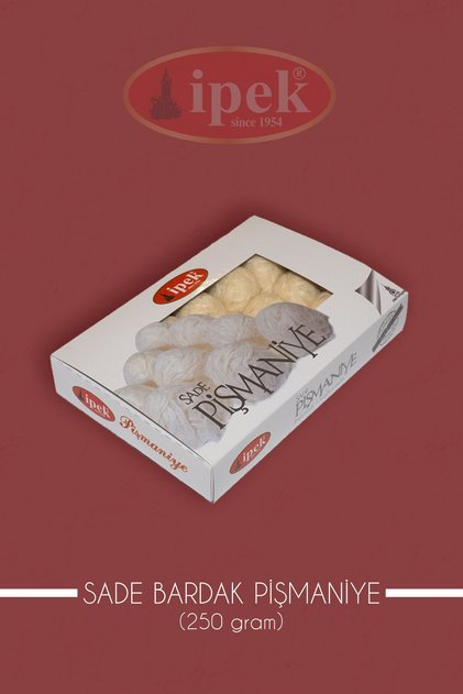 Pişmaniye Sade Bardak 250 GR