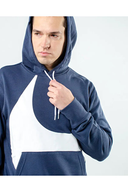 nike sportswear swoosh crew ft erkek sweatshirt