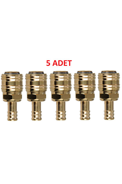 (MAB) Stoper Hortum Gövde 10mm. 5 Adet (HAVA VALFİ) (STOPER HORTUM HAVA JAKI) (KOMPRESÖR UÇ)