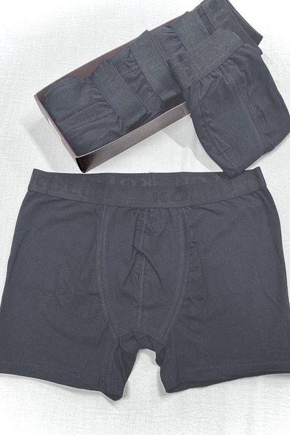 Men's Lycra Boxer Legs Non-Collectible Special Production 6-Pack Mixed Color Package