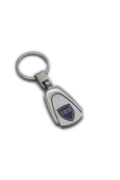 Dacia Metal Oval Keychain Stylish Quality Accessory Bag Car New
