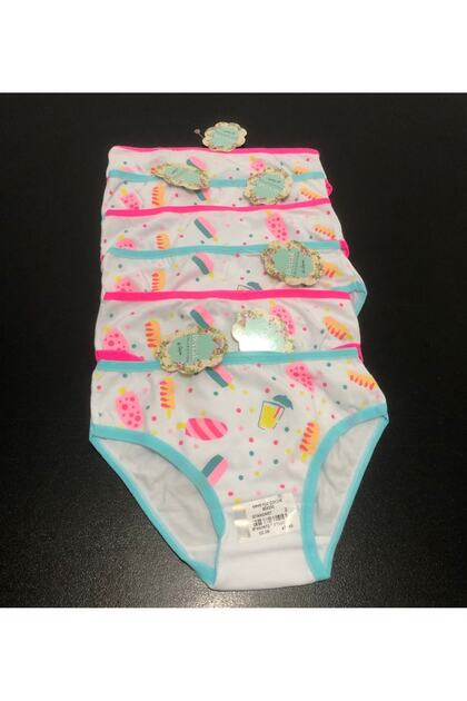 Girl's Panties 6 Pack