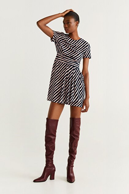 Rochie roz de dama 57095932