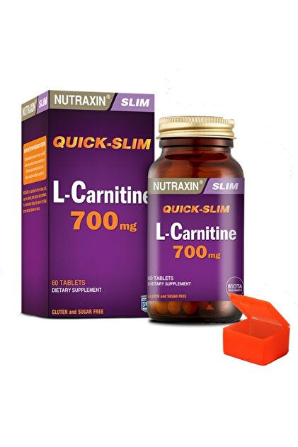 Nutraxin كويك سليم إل-كارنيتين 700 ملغ