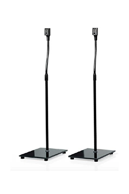 ULTIMATE Camlı Ayarlanabilir Hoparlör Ayağı Surround Standı Spg