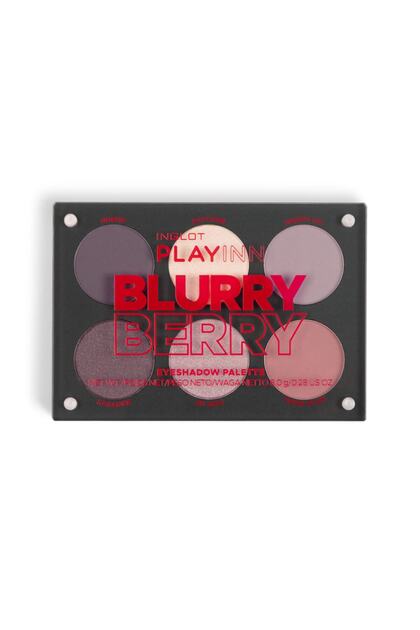 Blurry Berry Eye Shadow Palette