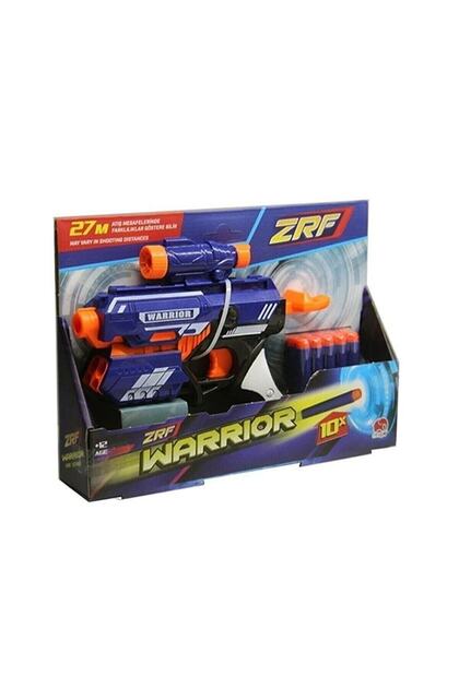 Brother Toys Nerf Benzeri Sünger Mermi Atan Dürbünlü Lazerli