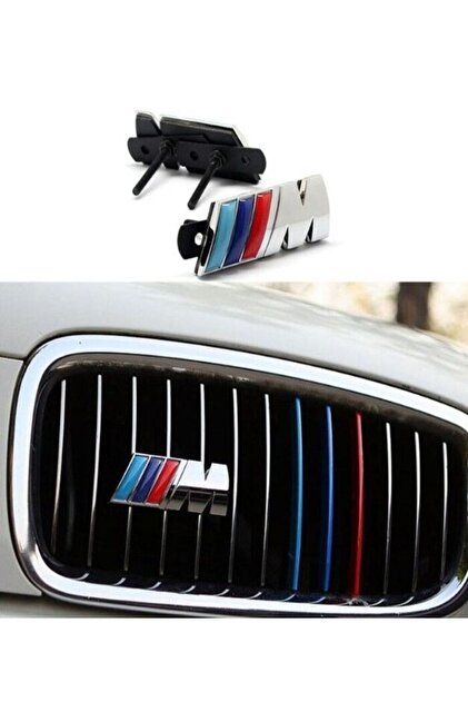 BMW M /// VİDALI METAL ÖN PANJUR ARMA