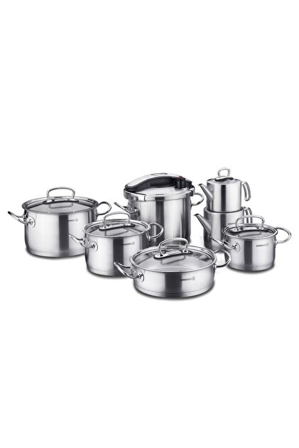 KORKMAZ A1757 Proline 14 Parça Hiper Set - Fiyatı, Yorumları