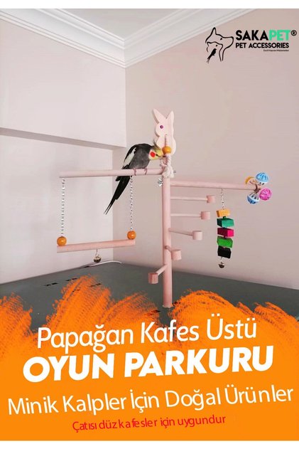 Parrot Cage Top Giant Play Track