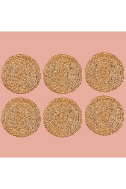 Rafe American Service 6 Pcs Natural (35 cm)