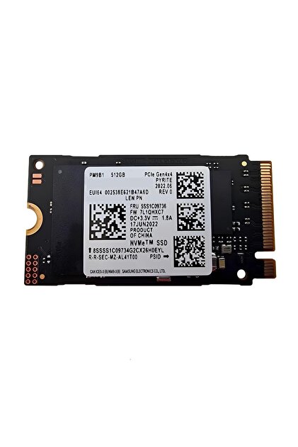 Samsung PM9B1 512GB M.2 2242 NVMe SSD - Fiyatı, Yorumları