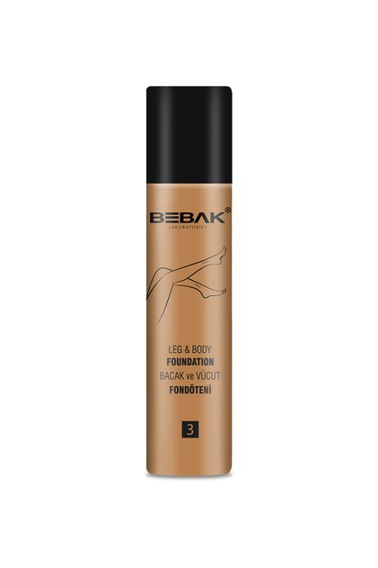 Bacak Fondöteni Tan 3 Numara 75 ml