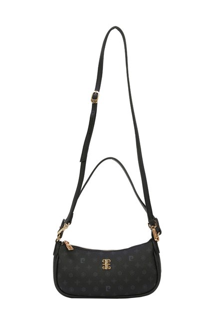 Black Monogram Women's Shoulder Bag 05PO22K1705