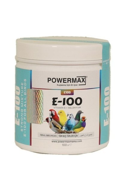 E100 Kızıştırıcı Vitamin ( E Vitamini Selenyum)