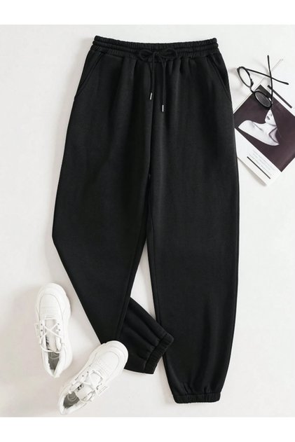 Unisex Kadın/Erkek Düz Özel Renkli Jogger Eşofman Altı